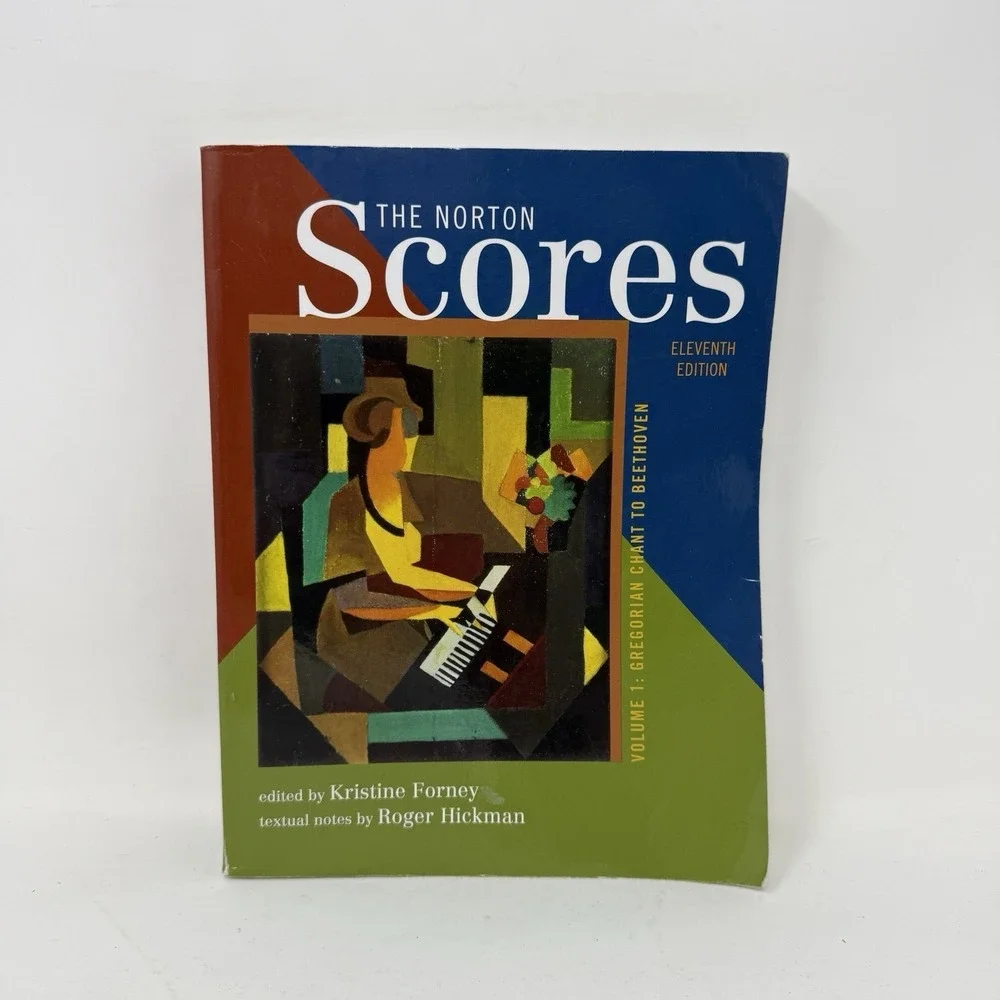 The Norton Scores: A Study Anthology (Eleventh Edition) (Vol. 1) - GOOD
